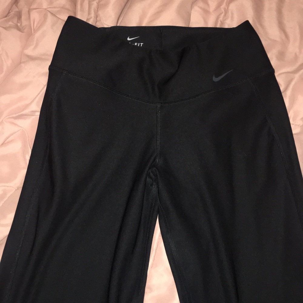Nike dri-fit flare out leggings